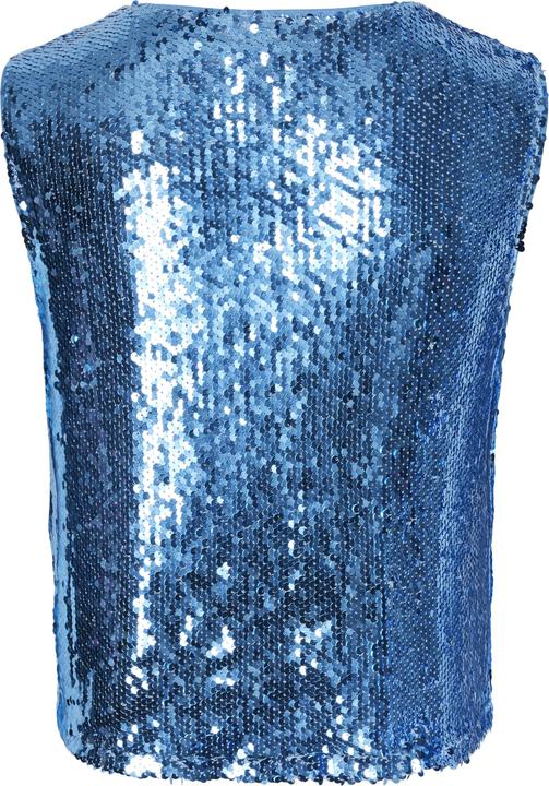 Actual product image Pieces PCROME top without sleeves (XS)