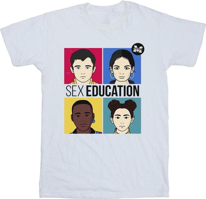Produktbild Netflix Sex Education Teen Illustrated TShirt (M)