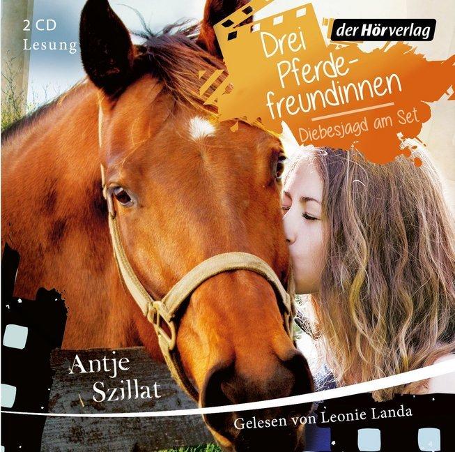 Produktbild Drei Pferdefreundinnen - Diebesjagd am Set (Antje Szillat, Deutsch)