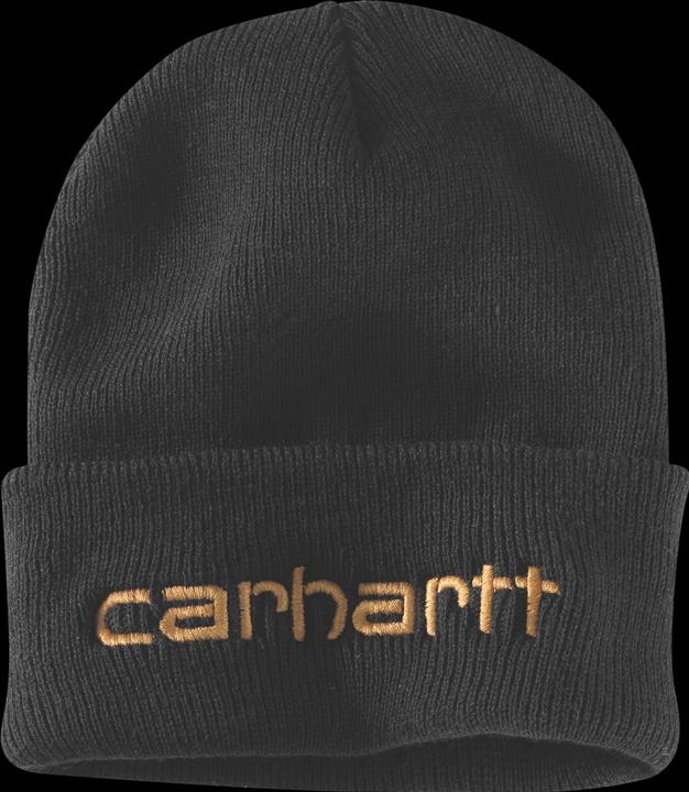 Produktbild Carhartt Schwarze Tellerhut-Mütze