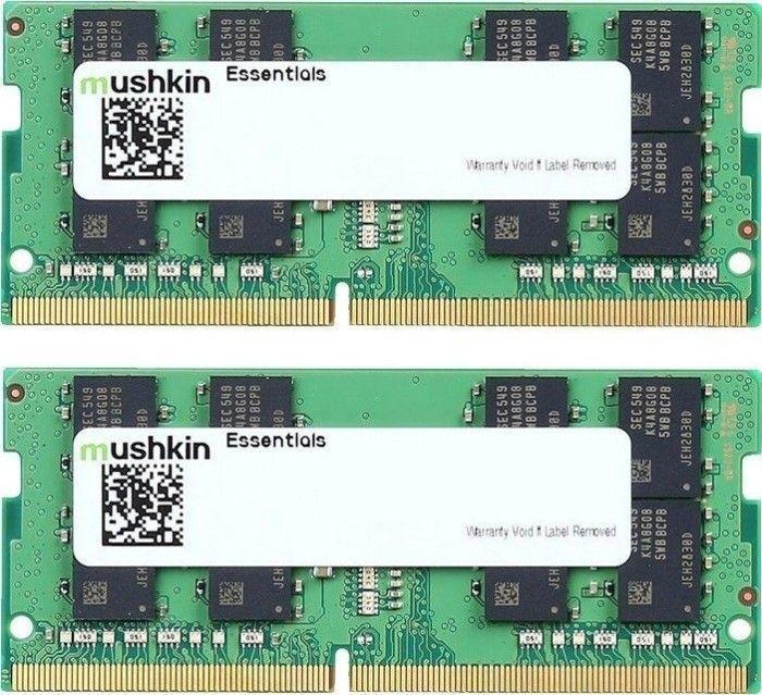 Produktbild Mushkin Essentials MES4U320NF16GX2 (2 x 16GB, 3200 MHz, DDR4-RAM, DIMM)