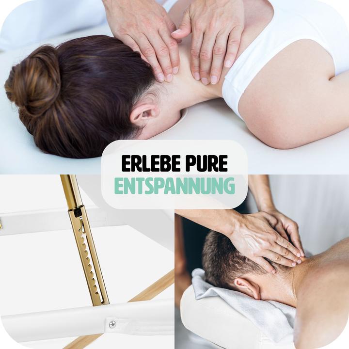 Produktbild tectake Massageliege