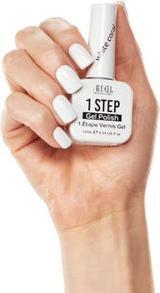 Image du produit Ardell 1 Step Gel Polish White Coral 10 ml (corail blanc, Vernis à ongles effet gel)