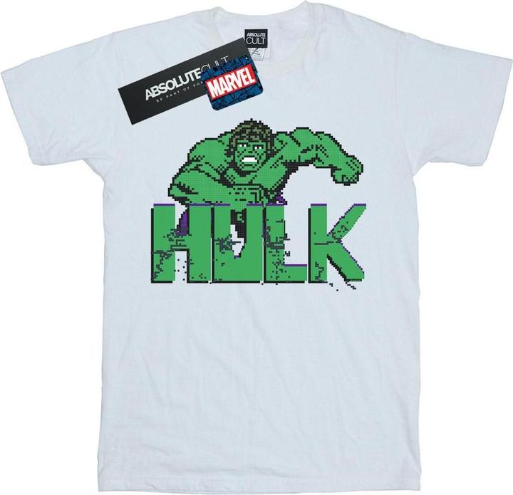 Immagine prodotto Hulk Pixelated Maglietta Uomo (3XL)