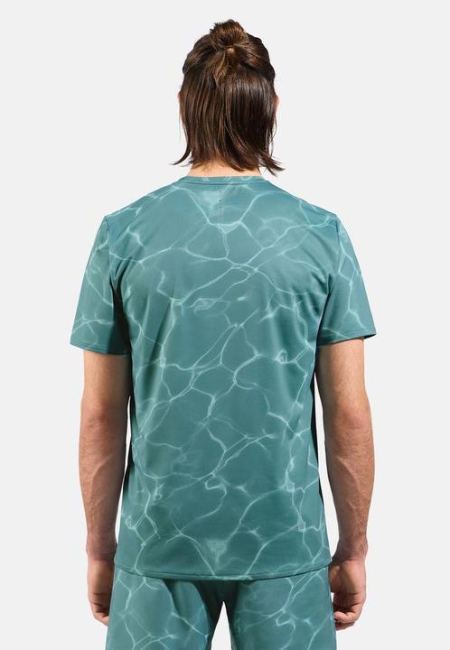Immagine prodotto Odlo T-shirt girocollo s/s ZEROWEIGHT CHILL-TEC PRINT (L)