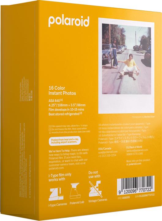 Produktbild Polaroid Color I-Type (Now, OneStep+)