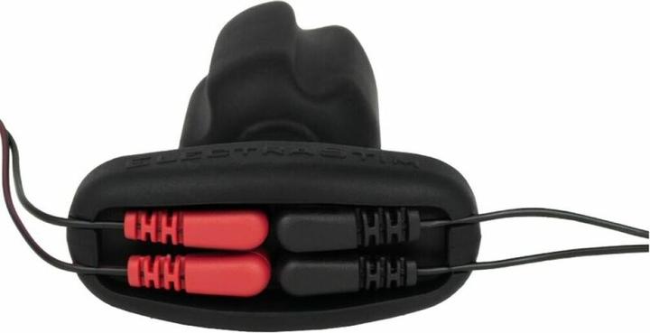 Actual product image ElectraStim Tartarus Anal Plug Quadripolar Silicone Black