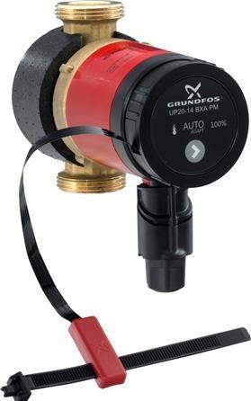 Actual product image Grundfos Circulation pump UP 20-14 BXA PM (97916749) (Flow pump)