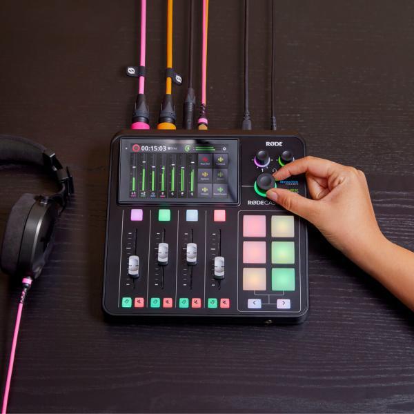 Image du produit RØDE RodeCaster Duo (Studio et mixeur live)