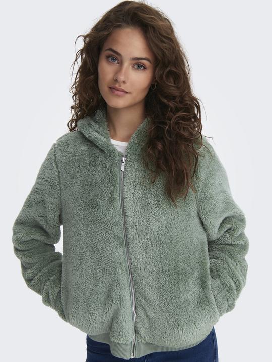 Image du produit Only Veste à capuche Veste en peluche (XL)