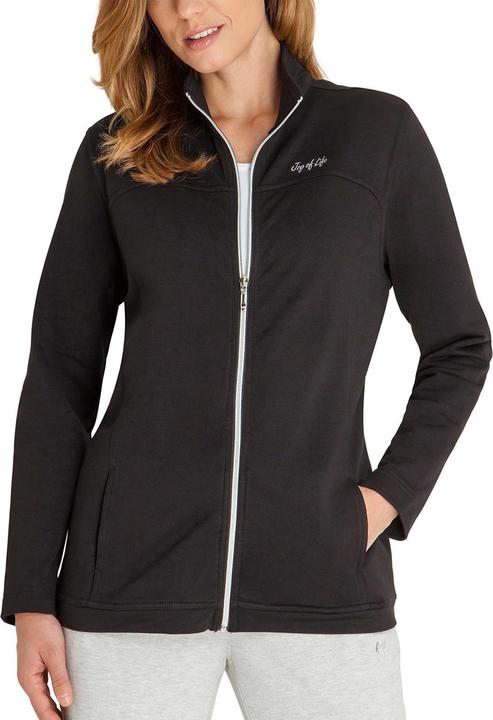 Produktbild Hajo Sweatjacke Sportlich Bequem sitzend - 16177 (M)