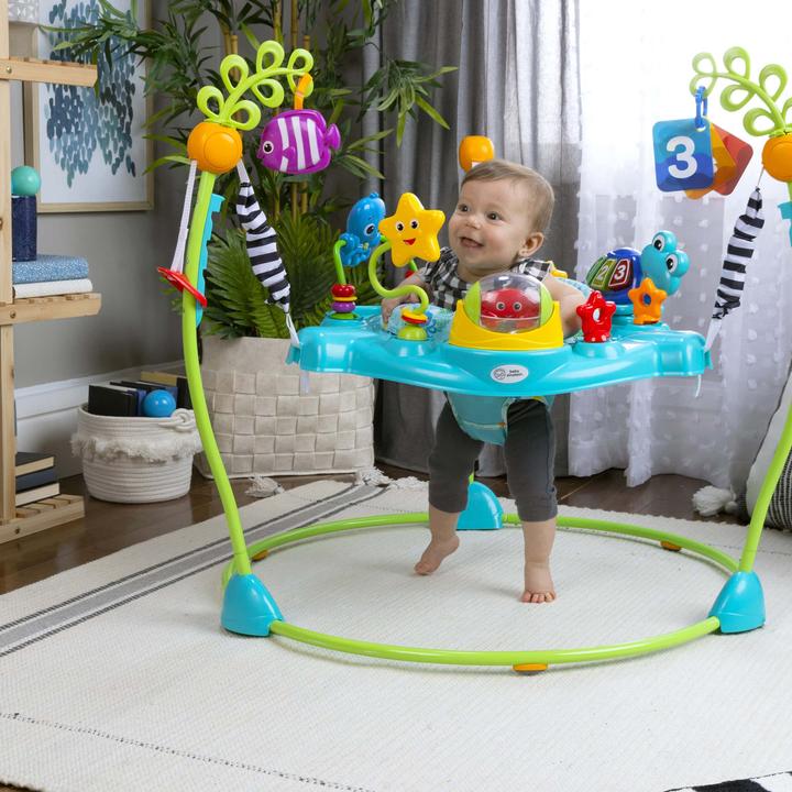 Immagine prodotto Baby Einstein Sdraietta per attività Curiosity Cove™ 2 in 1