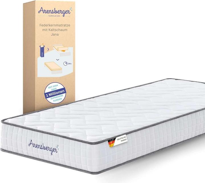 Produktbild Arensberger Jana (140 x 200 cm, Federkern)
