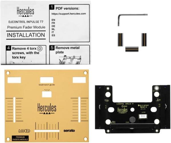 Immagine prodotto Hercules Modulo fader DJControl Inpulse T7 Premium