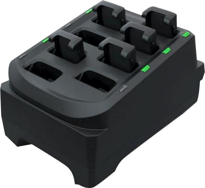 Immagine prodotto Zebra Caricabatterie a 8 slot - Caricabatterie - per P/N: BTRY-RS51-4MA-01, BTRY-RS51-4MA-10, (req.