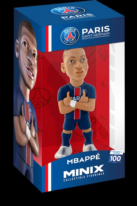 Image du produit NoName PSG - Kylian Mbappé "007" - Figurine Minix 12cm