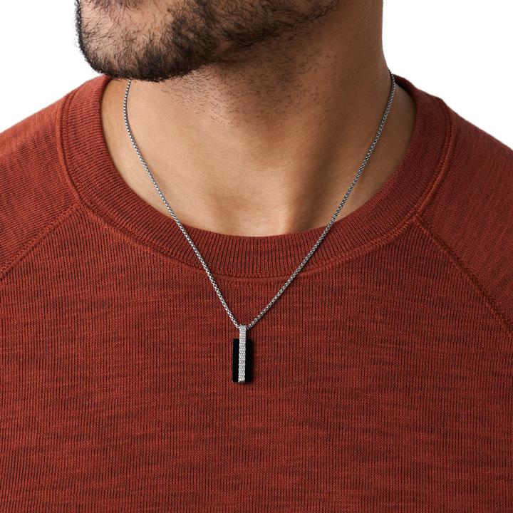 Image du produit Skagen Collier Torben (Acier inoxydable, Pierre de couleur, 45 - 50 cm)