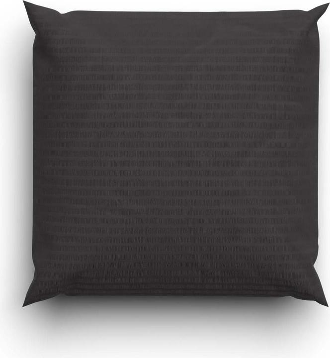 Actual product image Lotus Bettwaren Bed Linen Satin Seersucker uni (Pillowcase, 65 x 65 cm)