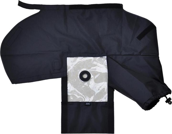 JJC Protection pluie avec oeilleton pour Canon EF et EB (Housse de pluie, Canon EF)