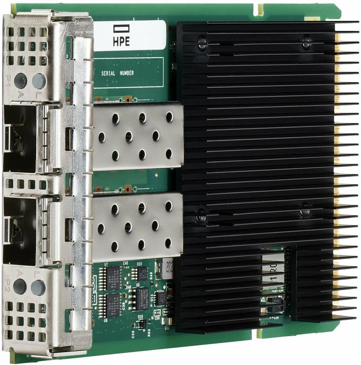 HPE E Broadcom BCM57412, Ethernet 2-port, SFP+, OCP3, adapter (Mini PCI Express)