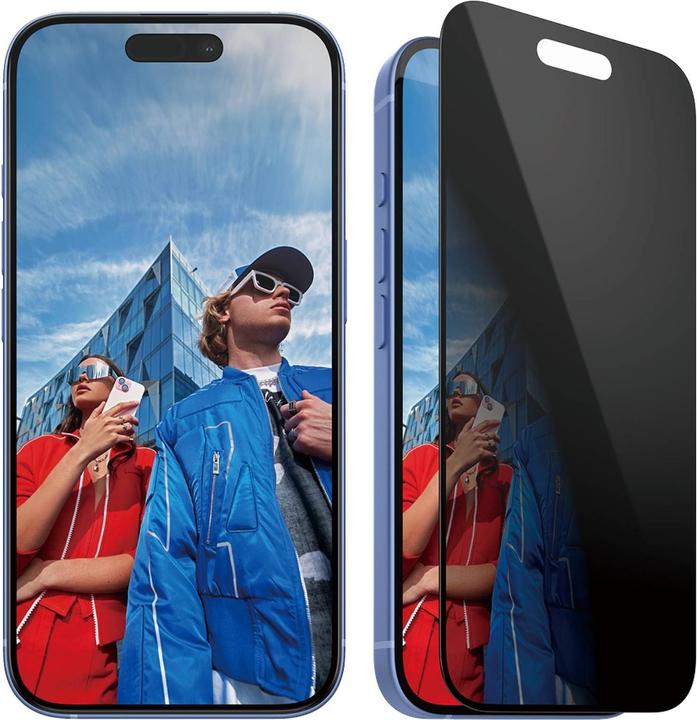 Immagine prodotto PanzerGlass Vestibilità ultra-ampia (1 Pezzo/i, Apple iPhone 16, Apple iPhone 15)