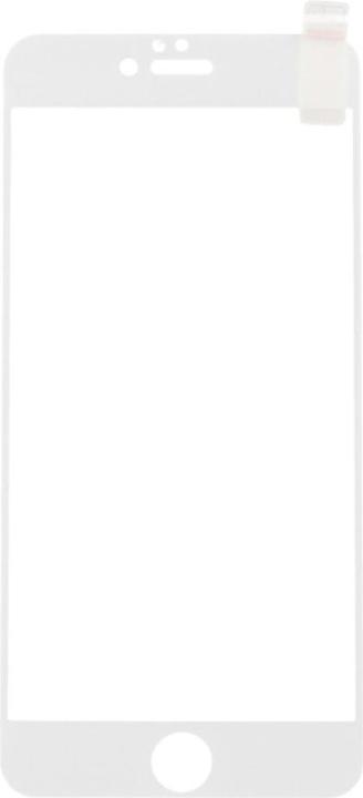 Image du produit OEM Verre trempé 3D pour iPhone 6, 6s Plus blanc (1 pièce(s), Apple iPhone 6s, Apple iPhone 6)