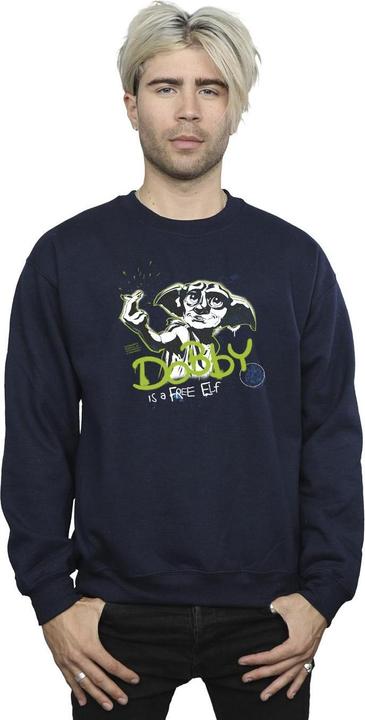 Actual product image Mens Dobby A Free Elf Sweatshirt (M)