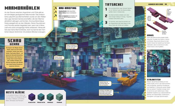 Produktbild Minecraft Das offizielle Minecraft Ideen Buch (Deutsch, Thomas McBrien, 2023)