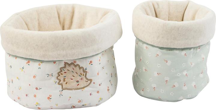 Image du produit Nattou Mila, Lana et Zoë Panier décoratif 2 pcs.