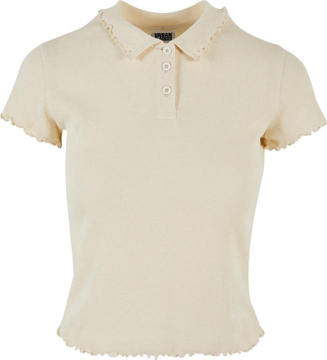 Urban Classics Ladies Rib Polo Tee