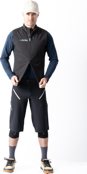 Immagine prodotto dirtlej Gilet Pocket Companion, nero, M (M)