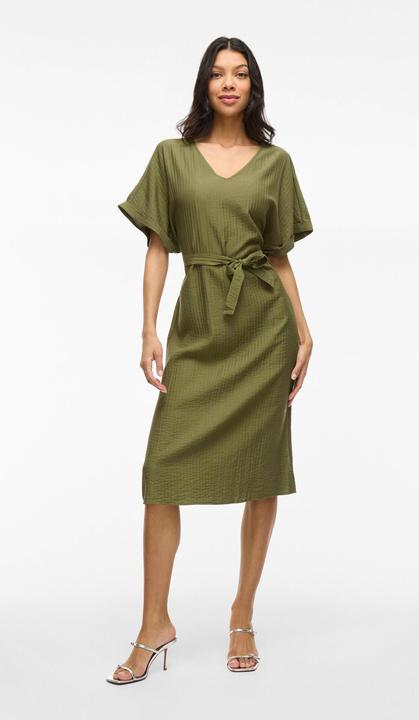 Produktbild Vila V-Ausschnitt Midikleid (34)