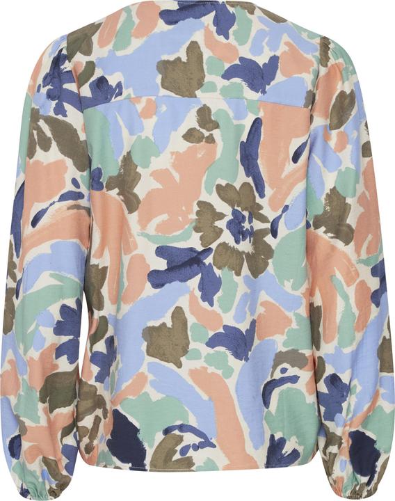 Actual product image B.young 's v-neck blouse ihamma (36)