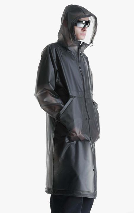 Produktbild Krakatau regenjacke tranformabe verchweisst tethy (S)