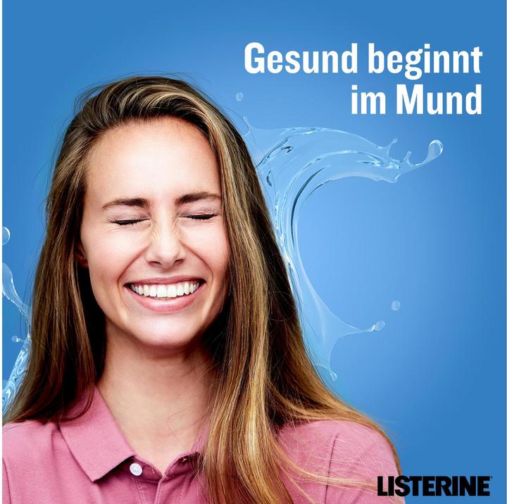 Image du produit Listerine Total Care protection contre le tartre (500 ml, Bains de bouche)