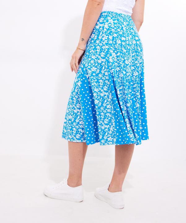 Produktbild Joe Browns Floral Godet Panel Skater Skirt (38)