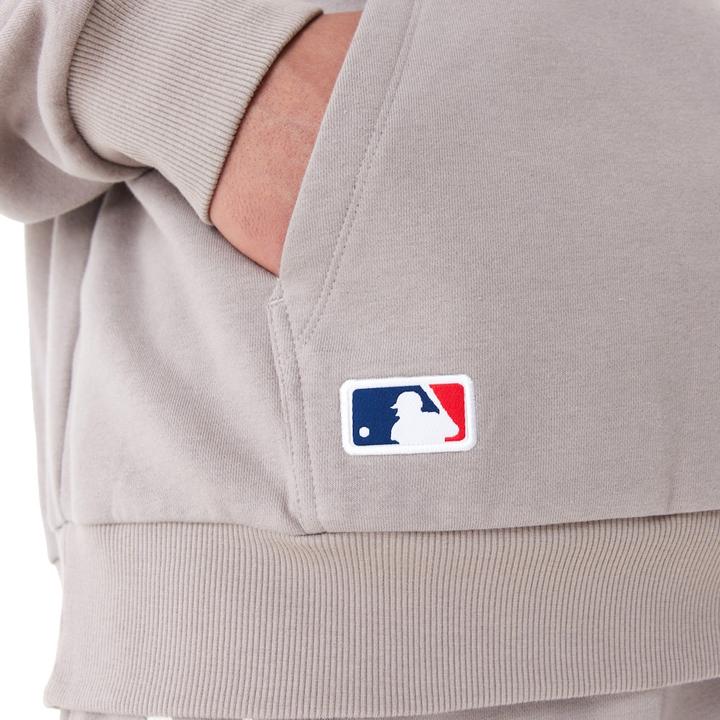 Produktbild New Era Oversized Hoody New York Yankees ash brown - L (L)