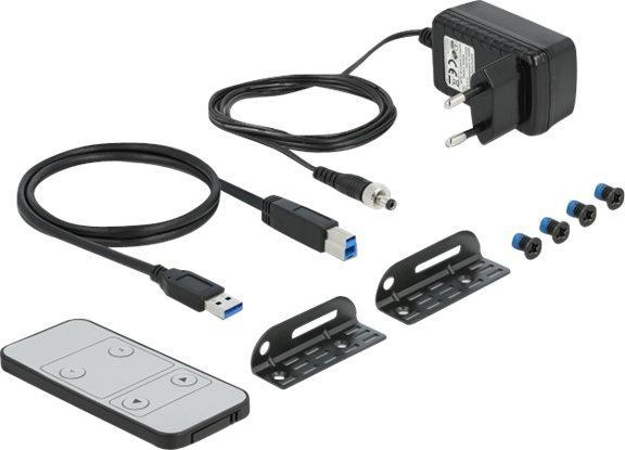 Actual product image Delock DisplayPort Switch