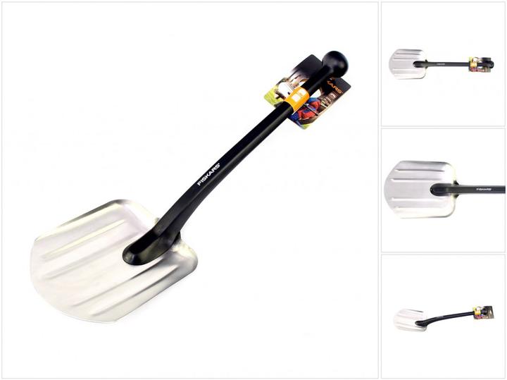 Actual product image Fiskars Shovel with footplate