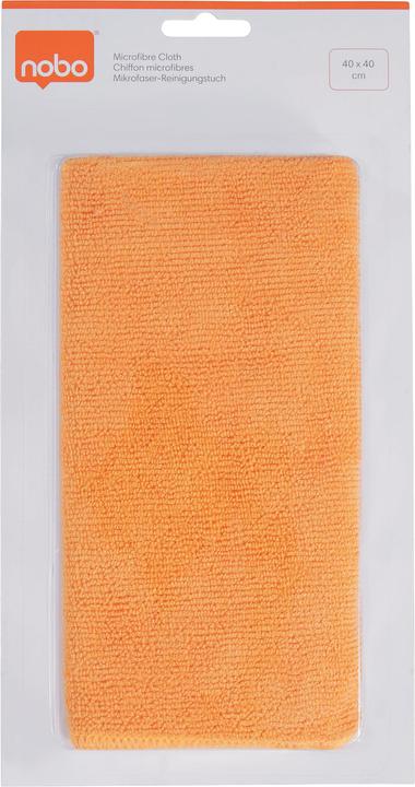 Actual product image Nobo Cleaning cloth orange (40 cm)