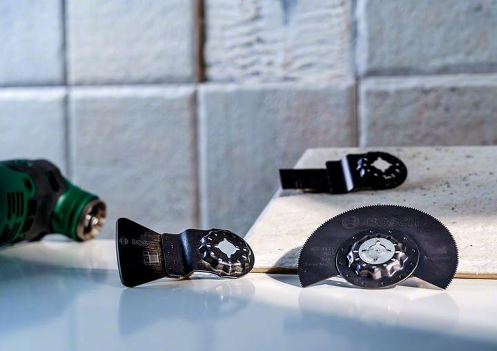 Actual product image Bosch Zubehör Accessory set multifunctional tools