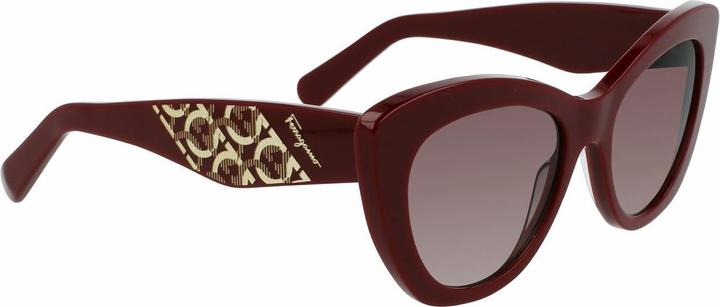 Actual product image Salvatore Ferragamo Women's sunglasses SF1022S-603 Ø 53 mm