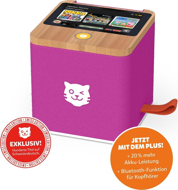 Image du produit Tigermedia Tigerbox Touch Plus - Édition suisse (Allemand, Suisse-allemand)