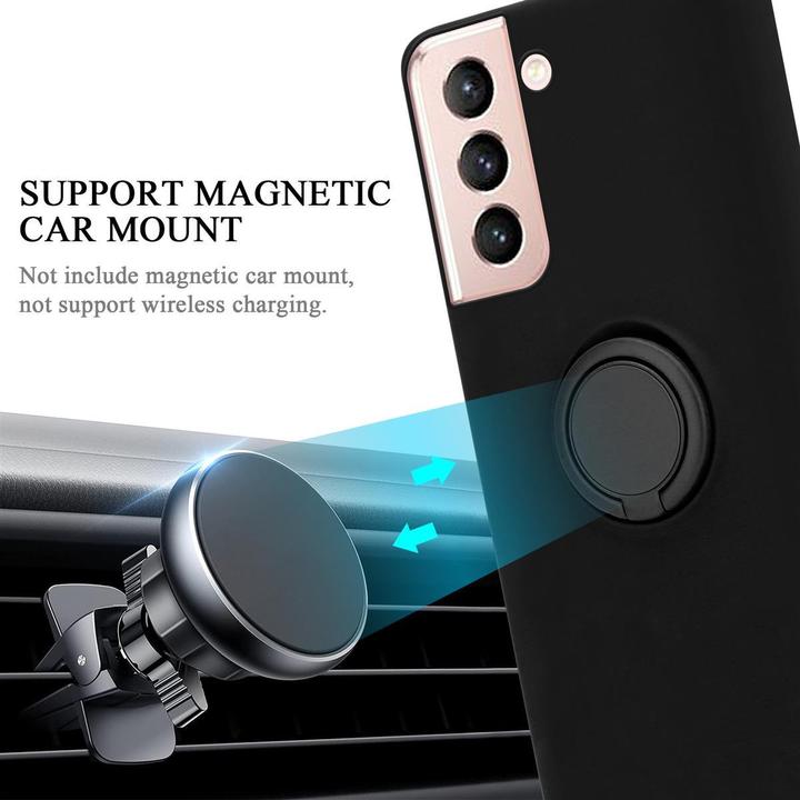 Produktbild Cadorabo TPU Liquid Ring Silicone Case Hülle (Samsung Galaxy S21 5G)