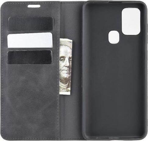 Actual product image MU Classic Classic V Leather Bookcover Series (Samsung Galaxy A21s)