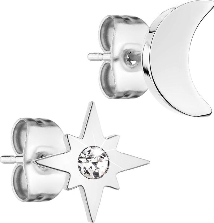 Tamaris ymmetric steel stud earrings TJ-0107-E-08 (L) (Edelstahl)