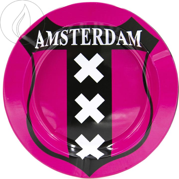 Immagine prodotto V Syndicate Europe V Syndicate Posacenere in metallo Amsterdam Rosa