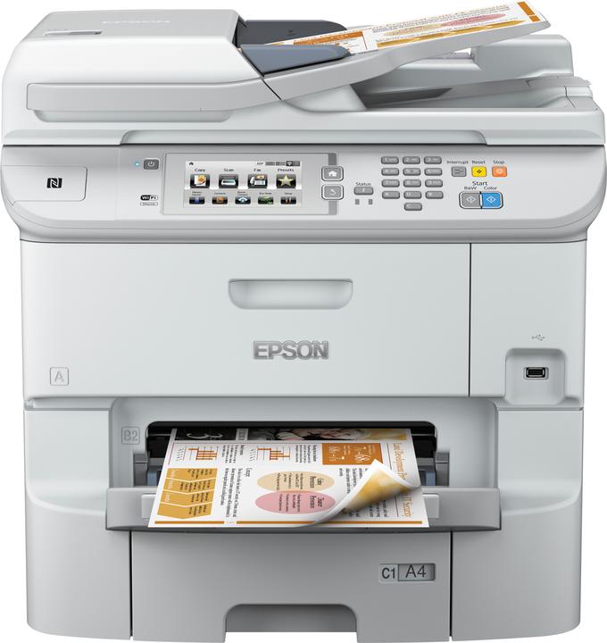 Epson WF-6590DWF WorkForce Pro (Tintenpatrone, Farbe)