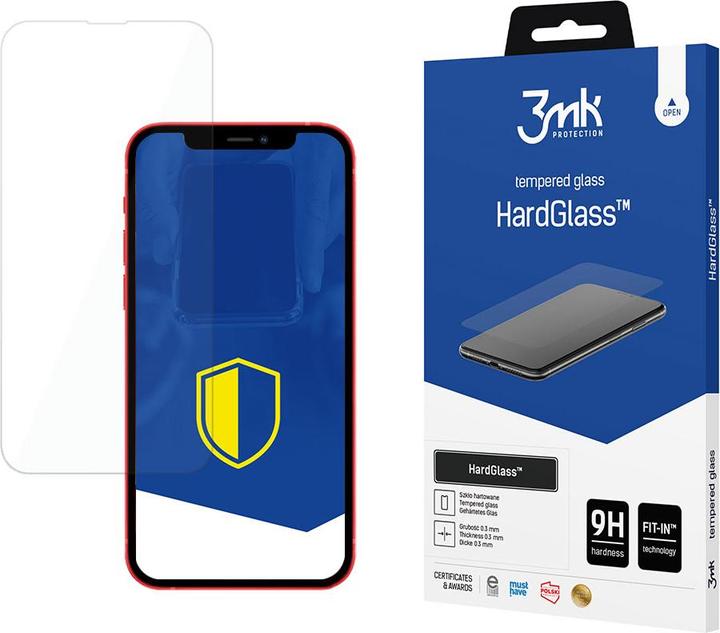 Immagine prodotto 3MK HardGlass Apple iPhone 13 Pro Max 6.7 (Apple iPhone 13 Pro Max)