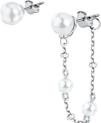 Immagine prodotto Morellato Eleganti orecchini asimmetrici in argento Perla SAWM08